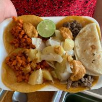 Buffet de Tacos de Trompo y Bisteck